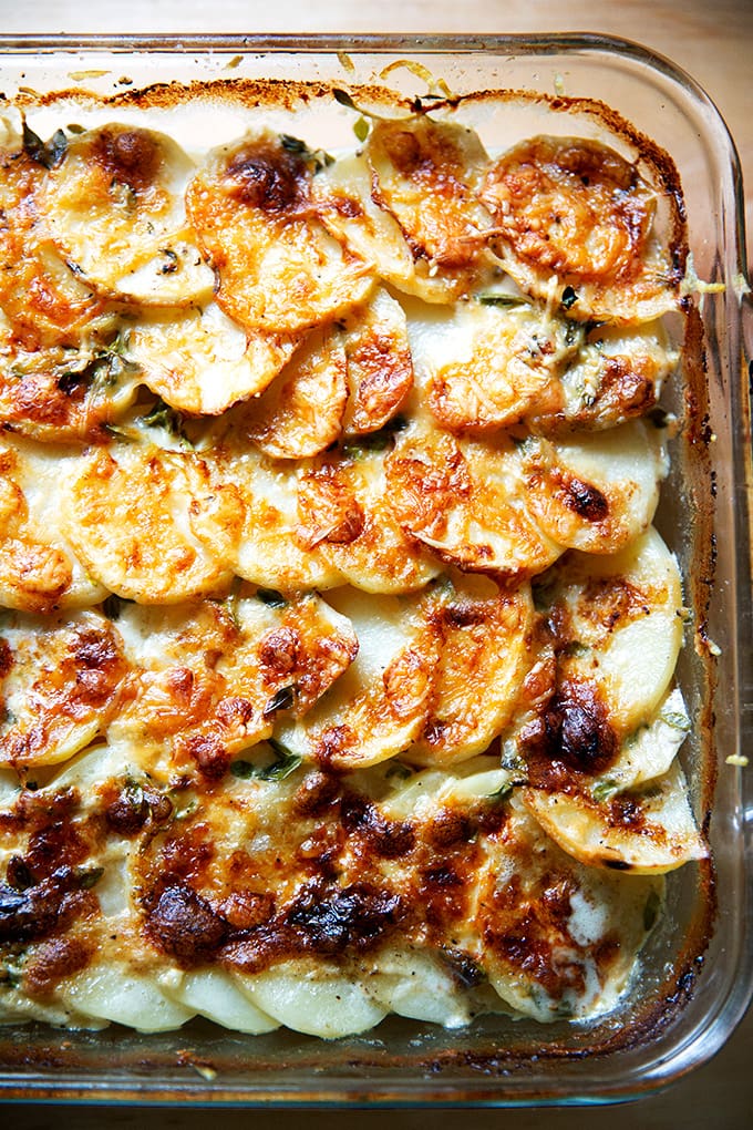 Unlock the Simplicity of Alice Waters' Classic Potato Gratin Recipe